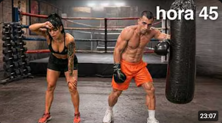 Sobreviví 72h en un Campamento de Boxeo con Milica