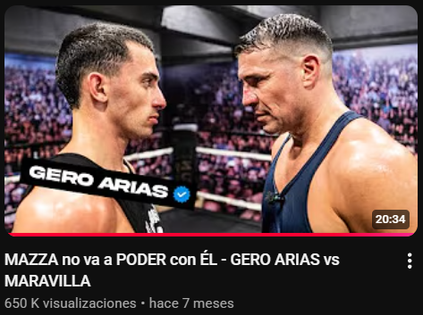 MAZZA no va a PODER con ÉL